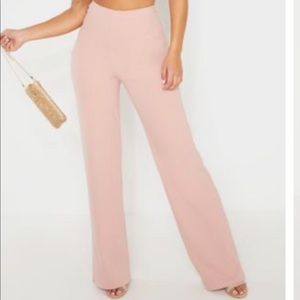 Pretty Little Thing straight leg trousers